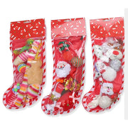 Fashion Christmas Pet Toys Cat Cute Funny Toy Sets New Year Gifts Hot Sale Simple 2024