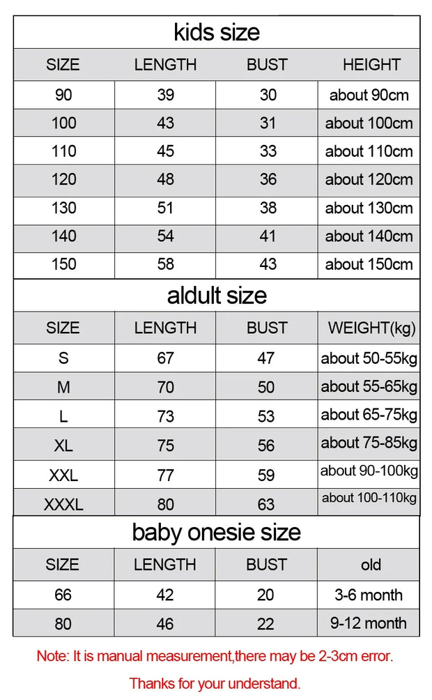 Christmas Matching Family Outfits