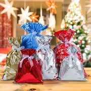 Christmas Gift Candy Bags Merry Christmas Decoration for Home 2024 Xmas Party Decor Ornaments Navidad Natal New Year Gifts 2025