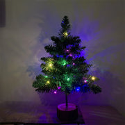 Christmas Tree Ornament Durable Mini Christmas Tree Decoration Prop for Christmas Parties Family Gatherings Daily Desktop Decor