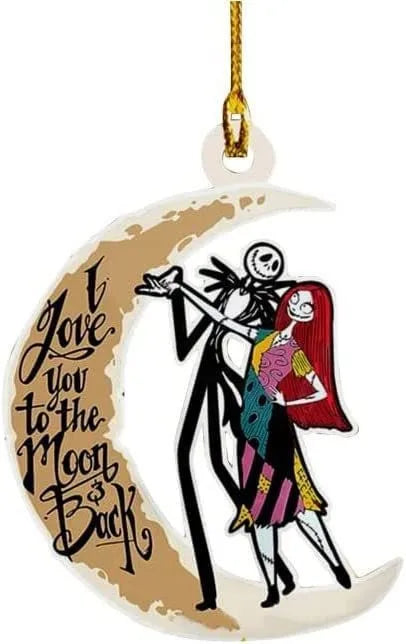 nightmare before christmas hanging decoration
