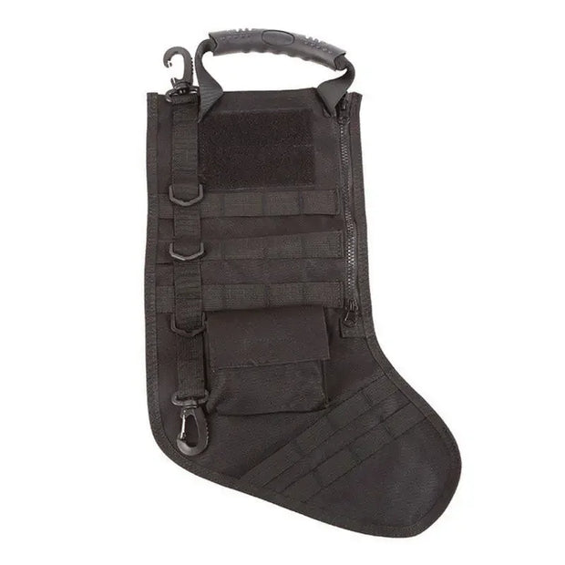 Christmas MOLLE Stocking Socks Tactical Military Bag Dump Drop Pouch Utility Storage Bags Combat Hunting Pack Magazine Pouches