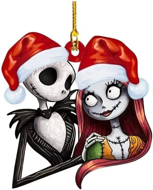 nightmare before christmas hanging decoration