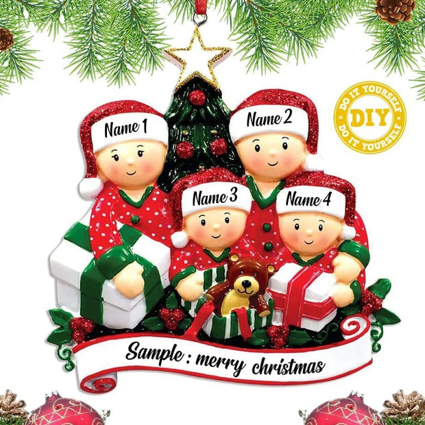Christmas Tree Hanging 2023 Navidad DIY Personalised Home Christmas Decorations Gifts New Year 2024 Home Decoration