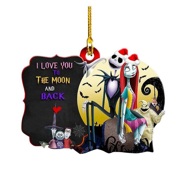 nightmare before christmas hanging decoration