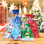 Christmas Gift Candy Bags Merry Christmas Decoration for Home 2024 Xmas Party Decor Ornaments Navidad Natal New Year Gifts 2025