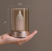 1 rechargeable LED light and motion sensor candle light, flameless design, perfect gift for Christmas and Thanksgiving