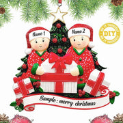 Christmas Tree Hanging 2023 Navidad DIY Personalised Home Christmas Decorations Gifts New Year 2024 Home Decoration