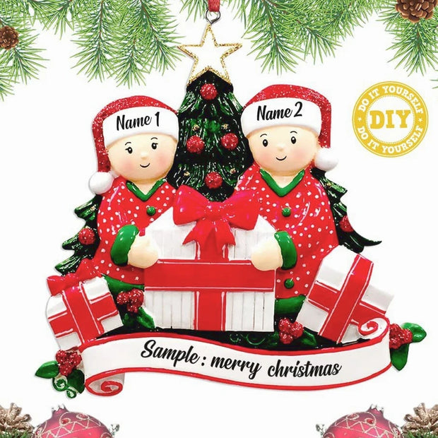 Christmas Tree Hanging 2023 Navidad DIY Personalised Home Christmas Decorations Gifts New Year 2024 Home Decoration