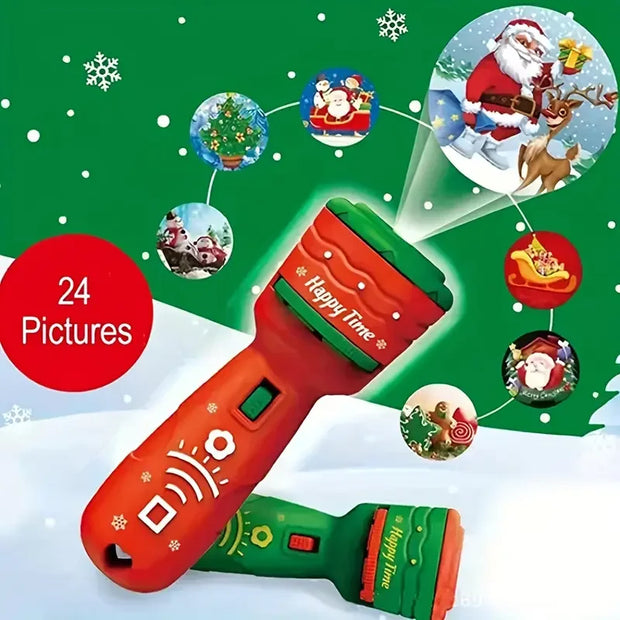 Christmas flash light