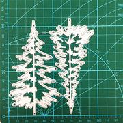 Christmas Tree Metal Carbon Steel Cutting Die DIY Scrapbooking Embossing Paper Cards Template Photo Album Card Making Supplies
