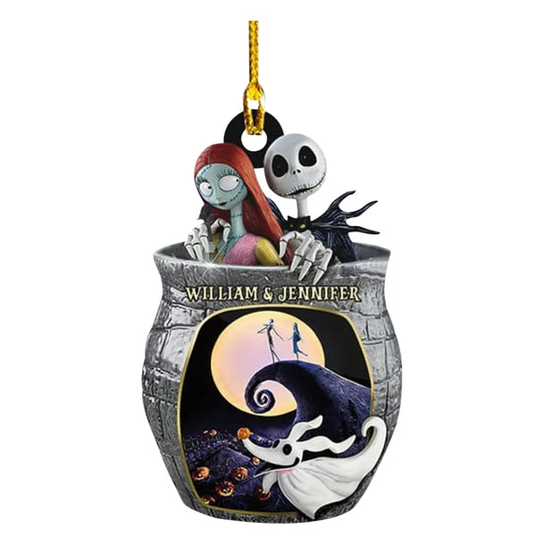 nightmare before christmas hanging decoration