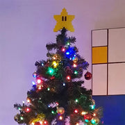 Durable Pixel Star Design Christmas Tree Belongs To Household Products Dirt Resistant Durable Affordable And Versatile
