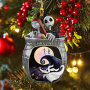 nightmare before christmas hanging decoration