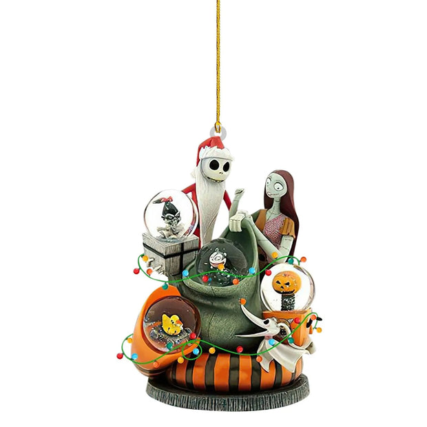 nightmare before christmas hanging decoration