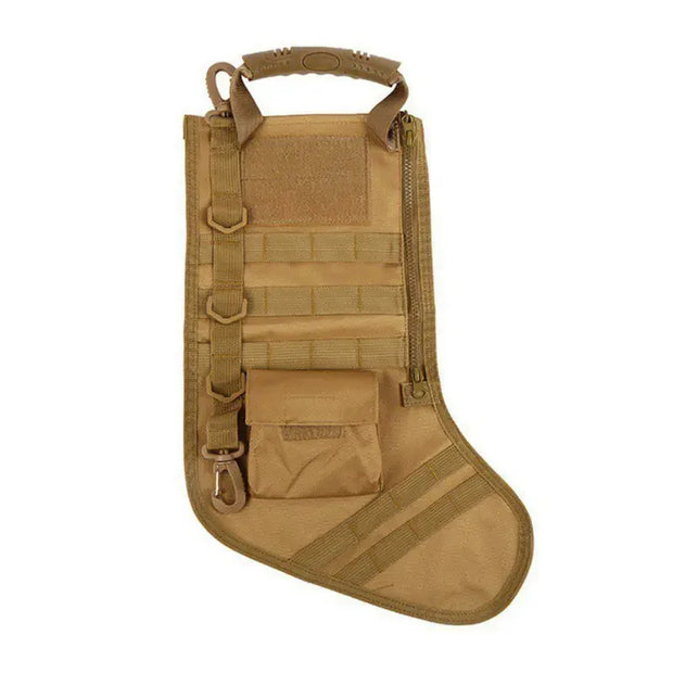 Christmas MOLLE Stocking Socks Tactical Military Bag Dump Drop Pouch Utility Storage Bags Combat Hunting Pack Magazine Pouches