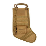 Christmas MOLLE Stocking Socks Tactical Military Bag Dump Drop Pouch Utility Storage Bags Combat Hunting Pack Magazine Pouches