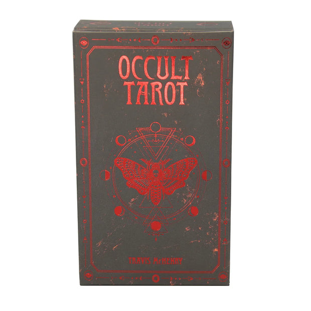 Nightmare Occult Tarot Cards Set Deck Oracle Card Family Party Playing Cards Board Solomonic Ancient Magickal Grimoires