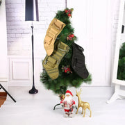 Christmas MOLLE Stocking Socks Tactical Military Bag Dump Drop Pouch Utility Storage Bags Combat Hunting Pack Magazine Pouches