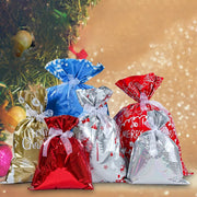 Christmas Gift Candy Bags Merry Christmas Decoration for Home 2024 Xmas Party Decor Ornaments Navidad Natal New Year Gifts 2025