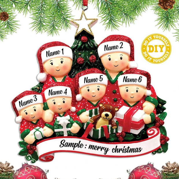 Christmas Tree Hanging 2023 Navidad DIY Personalised Home Christmas Decorations Gifts New Year 2024 Home Decoration