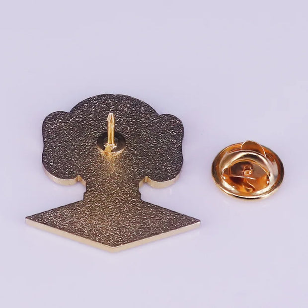 90s Retro Wars Movies Enamel Pins Cartoon Metal Brooch Badge Fashion Jewellery Backpack Accessory Gifts