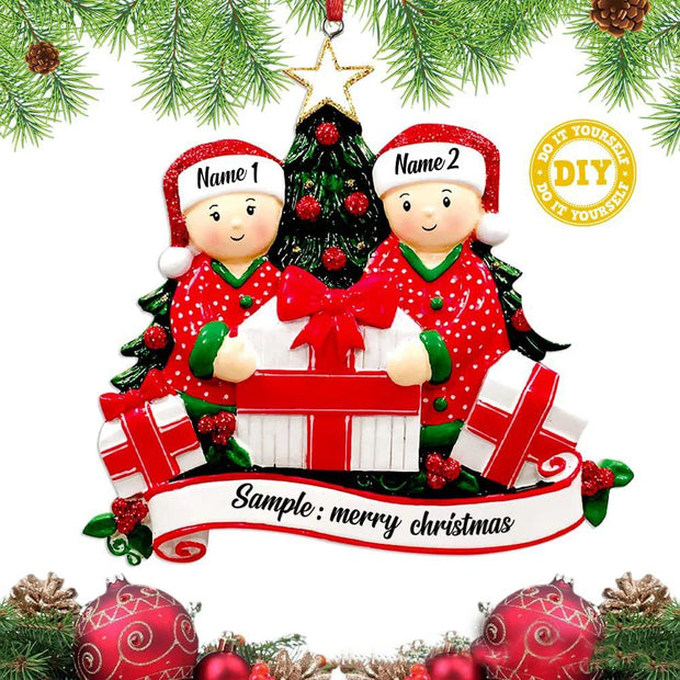Christmas Tree Hanging 2023 Navidad DIY Personalised Home Christmas Decorations Gifts New Year 2024 Home Decoration
