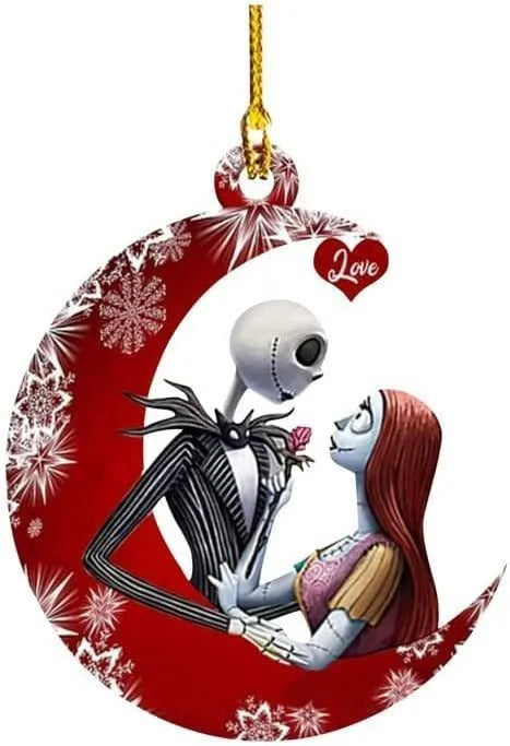 nightmare before christmas hanging decoration
