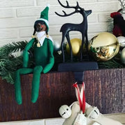 Snoop on A Stoop Plush Elf Doll Toy Hip Hop Doll Ornaments for Home 2024 Christmas Shelf Decorations