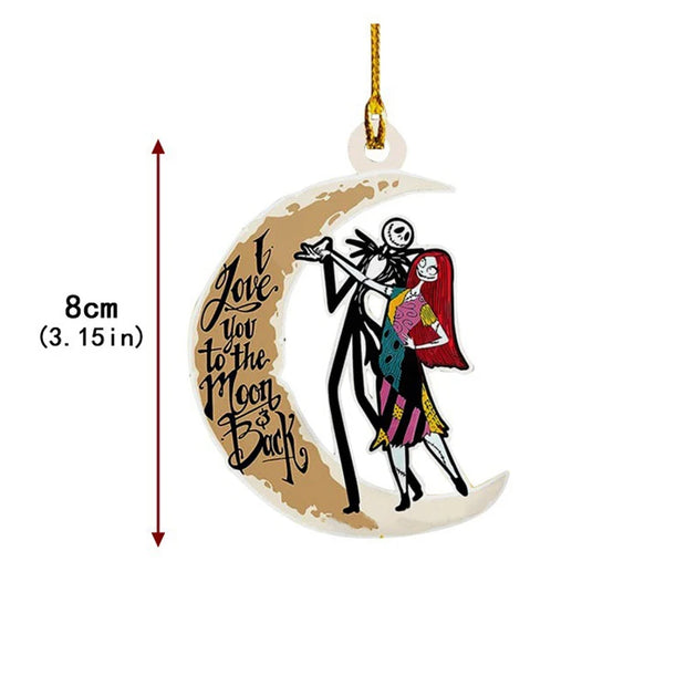 nightmare before christmas hanging decoration