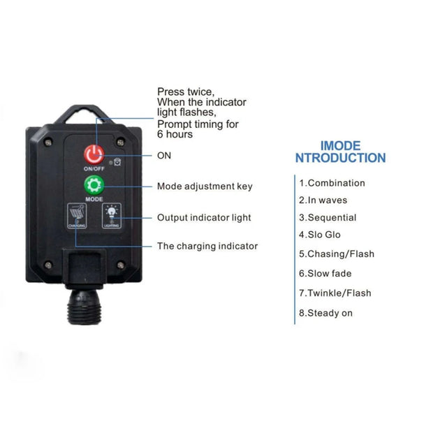 Christmas Candle Solar String Light 12PC/Set Indoor Outdoor Clip On Sun Candle Lamp For Garden Tree Wedding Party Birthday Decor