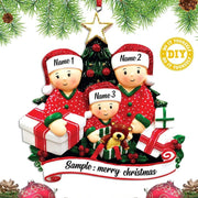 Christmas Tree Hanging 2023 Navidad DIY Personalised Home Christmas Decorations Gifts New Year 2024 Home Decoration