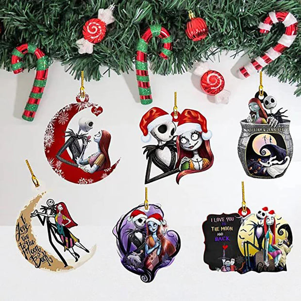 nightmare before christmas hanging decoration