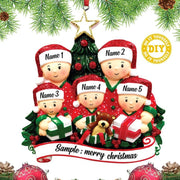 Christmas Tree Hanging 2023 Navidad DIY Personalised Home Christmas Decorations Gifts New Year 2024 Home Decoration