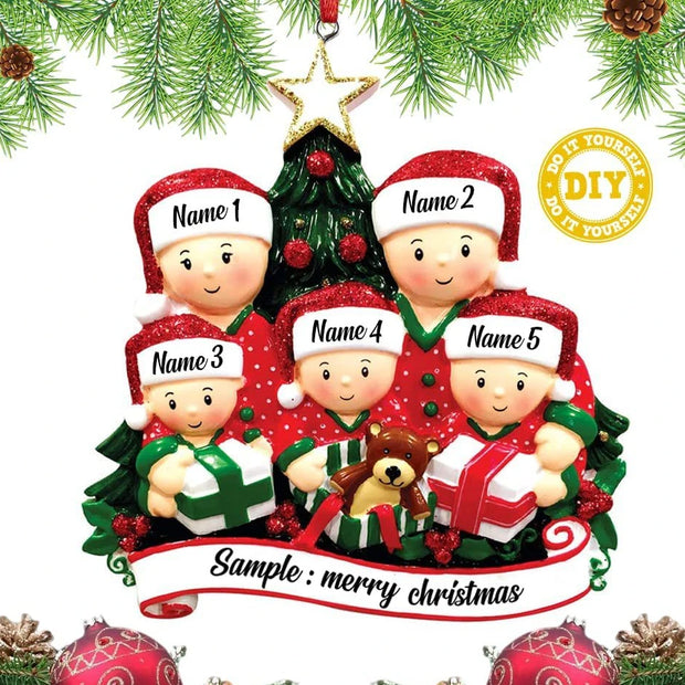 Christmas Tree Hanging 2023 Navidad DIY Personalised Home Christmas Decorations Gifts New Year 2024 Home Decoration