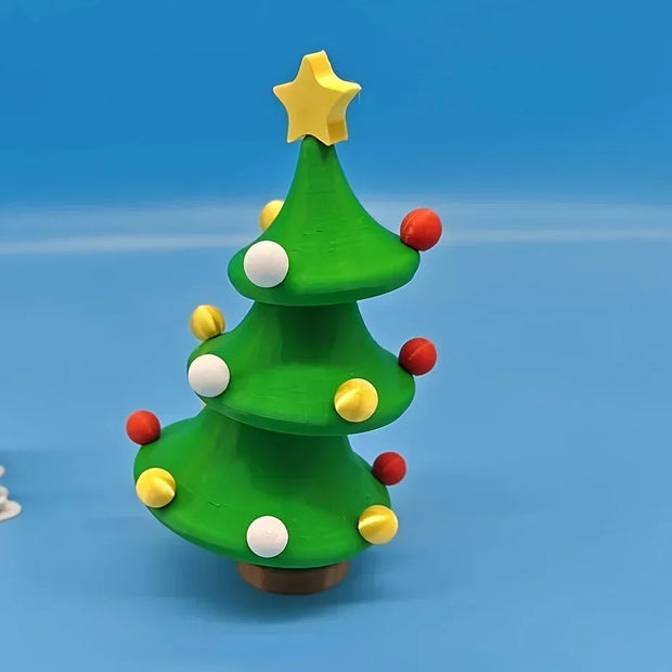 Dancing Christmas Tree，An interesting design, , a stress-relieving creative gift suitable for gifting, holiday decorations, etc.