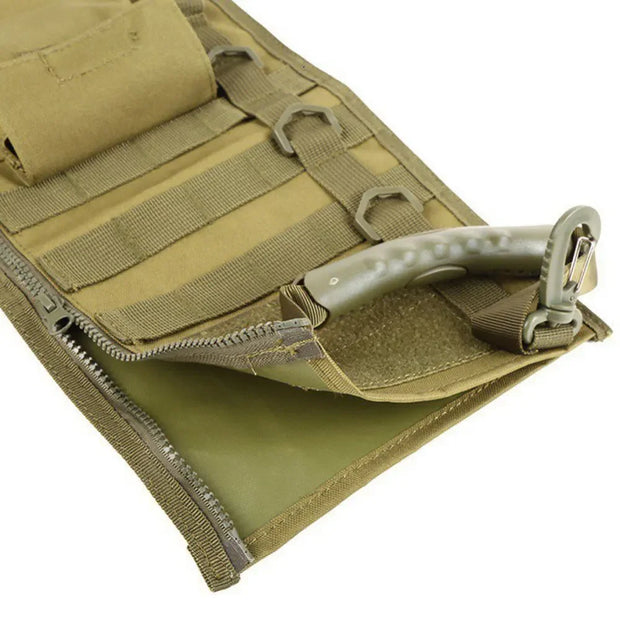 Christmas MOLLE Stocking Socks Tactical Military Bag Dump Drop Pouch Utility Storage Bags Combat Hunting Pack Magazine Pouches