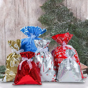 Christmas Gift Candy Bags Merry Christmas Decoration for Home 2024 Xmas Party Decor Ornaments Navidad Natal New Year Gifts 2025