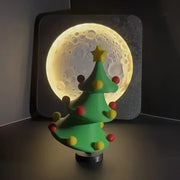 Dancing Christmas Tree，An interesting design, , a stress-relieving creative gift suitable for gifting, holiday decorations, etc.