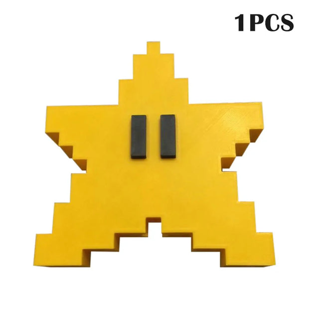 Durable Pixel Star Design Christmas Tree Belongs To Household Products Dirt Resistant Durable Affordable And Versatile