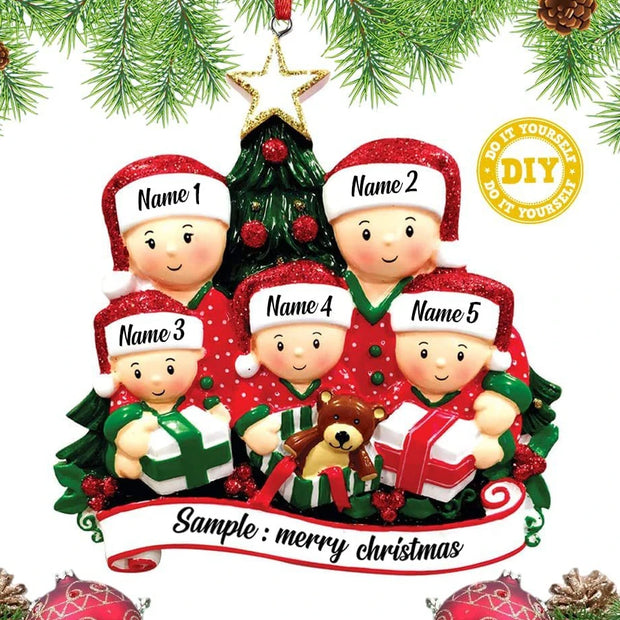 Christmas Tree Hanging 2023 Navidad DIY Personalised Home Christmas Decorations Gifts New Year 2024 Home Decoration