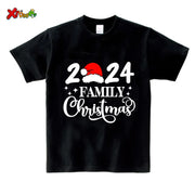 Christmas Family Matching Outfit Shirt Christmas Pajamas Set Matching Outfits Baby Girl Rompers Sleepwear Family Gift Shirt