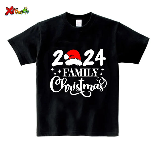 Christmas Family Matching Outfit Shirt Christmas Pajamas Set Matching Outfits Baby Girl Rompers Sleepwear Family Gift Shirt