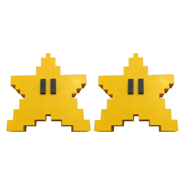 Durable Pixel Star Design Christmas Tree Belongs To Household Products Dirt Resistant Durable Affordable And Versatile