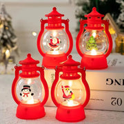 3/4pcs Flameless LED Candle Lights, Luminous Christmas Church Decorations, Space Theme for Various Rooms,Christmas Pendant 