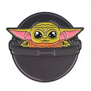 90s Retro Wars Movies Enamel Pins Cartoon Metal Brooch Badge Fashion Jewellery Backpack Accessory Gifts