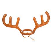 Kids Home Ring Toss New Year Gift Festival Outdoor Christmas Headband Inflated Toys Ferrule Game Inflatable Antler Hat