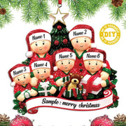Christmas Tree Hanging 2023 Navidad DIY Personalised Home Christmas Decorations Gifts New Year 2024 Home Decoration