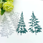 Christmas Tree Metal Carbon Steel Cutting Die DIY Scrapbooking Embossing Paper Cards Template Photo Album Card Making Supplies