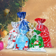 Christmas Gift Candy Bags Merry Christmas Decoration for Home 2024 Xmas Party Decor Ornaments Navidad Natal New Year Gifts 2025